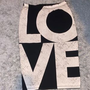 Love skirt
